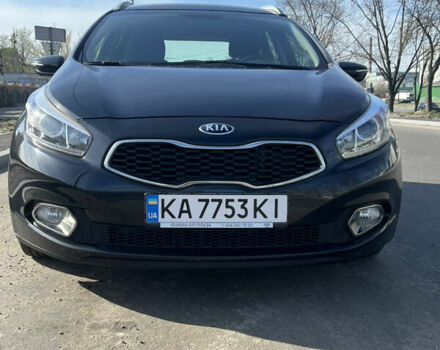 Черный Киа Сид, объемом двигателя 1.58 л и пробегом 103 тыс. км за 12900 $, фото 1 на Automoto.ua