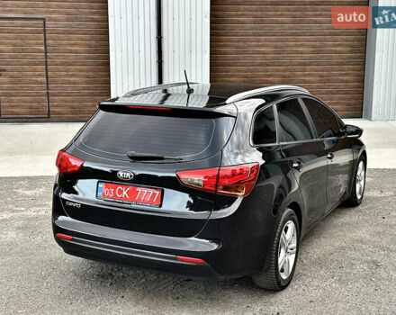 Черный Киа Сид, объемом двигателя 1.6 л и пробегом 178 тыс. км за 8950 $, фото 16 на Automoto.ua