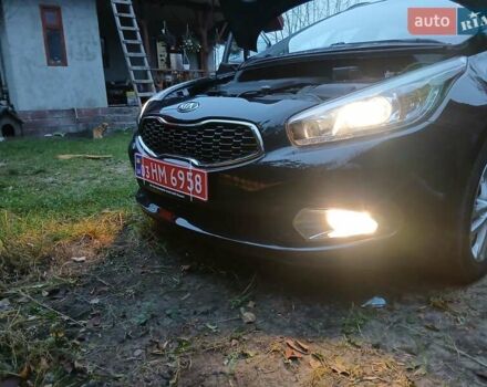 Черный Киа Сид, объемом двигателя 1.6 л и пробегом 226 тыс. км за 8400 $, фото 27 на Automoto.ua