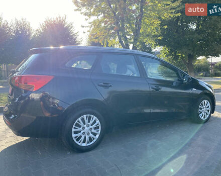 Чорний Кіа Сід, об'ємом двигуна 1.6 л та пробігом 269 тис. км за 8555 $, фото 3 на Automoto.ua