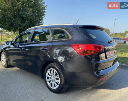 Чорний Кіа Сід, об'ємом двигуна 1.6 л та пробігом 269 тис. км за 8555 $, фото 2 на Automoto.ua