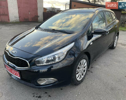 Черный Киа Сид, объемом двигателя 1.6 л и пробегом 241 тыс. км за 7950 $, фото 31 на Automoto.ua