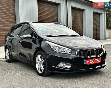 Черный Киа Сид, объемом двигателя 1.6 л и пробегом 178 тыс. км за 8950 $, фото 5 на Automoto.ua