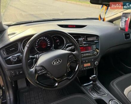 Кіа Сід 2013 у Запоріжжя на Automoto.ua Чорний Кіа Сід, об'ємом двигуна 1.6 л та пробігом 62 тис. км за 11000 $, фото 8 на Automoto.ua
