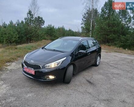 Чорний Кіа Сід, об'ємом двигуна 1.6 л та пробігом 227 тис. км за 8400 $, фото 1 на Automoto.ua