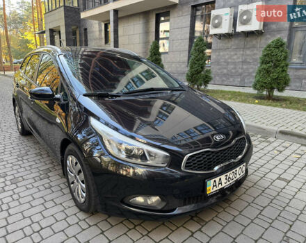 Чорний Кіа Сід, об'ємом двигуна 1.6 л та пробігом 178 тис. км за 8200 $, фото 10 на Automoto.ua