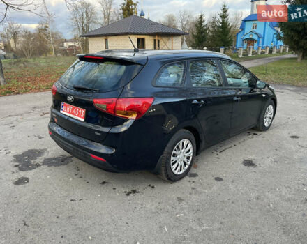 Черный Киа Сид, объемом двигателя 1.6 л и пробегом 241 тыс. км за 7950 $, фото 24 на Automoto.ua