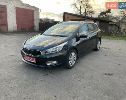 Черный Киа Сид, объемом двигателя 1.6 л и пробегом 241 тыс. км за 7950 $, фото 33 на Automoto.ua