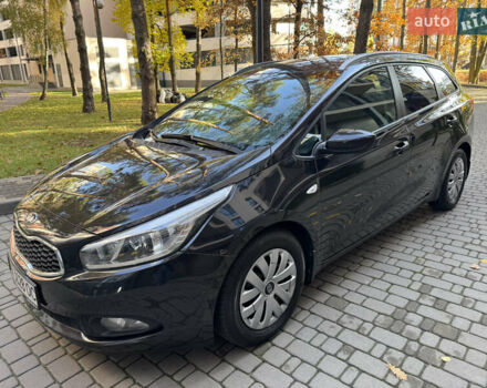 Чорний Кіа Сід, об'ємом двигуна 1.6 л та пробігом 178 тис. км за 8200 $, фото 1 на Automoto.ua