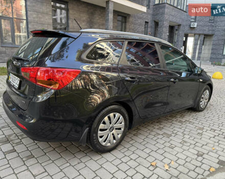 Чорний Кіа Сід, об'ємом двигуна 1.6 л та пробігом 178 тис. км за 8200 $, фото 7 на Automoto.ua