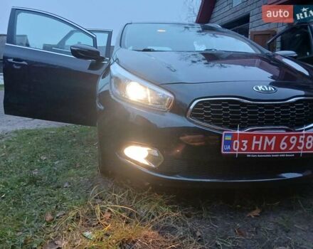 Чорний Кіа Сід, об'ємом двигуна 1.6 л та пробігом 227 тис. км за 8400 $, фото 26 на Automoto.ua