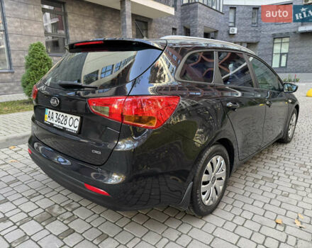Чорний Кіа Сід, об'ємом двигуна 1.6 л та пробігом 178 тис. км за 8200 $, фото 6 на Automoto.ua