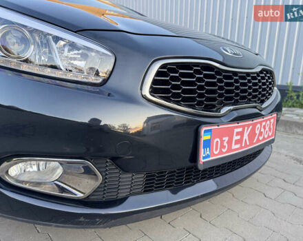Чорний Кіа Сід, об'ємом двигуна 1.6 л та пробігом 193 тис. км за 8999 $, фото 21 на Automoto.ua