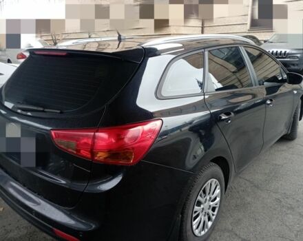 Чорний Кіа Сід, об'ємом двигуна 0 л та пробігом 135 тис. км за 8700 $, фото 1 на Automoto.ua