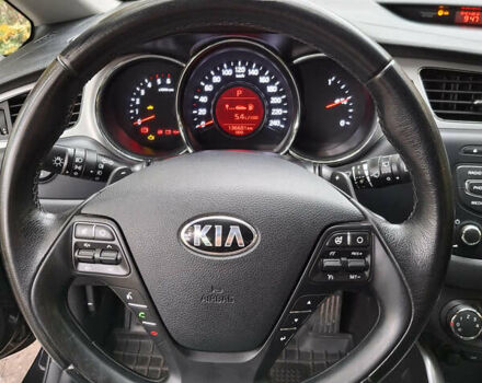 Чорний Кіа Сід, об'ємом двигуна 1.6 л та пробігом 137 тис. км за 11500 $, фото 15 на Automoto.ua