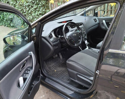 Чорний Кіа Сід, об'ємом двигуна 1.6 л та пробігом 137 тис. км за 11500 $, фото 9 на Automoto.ua