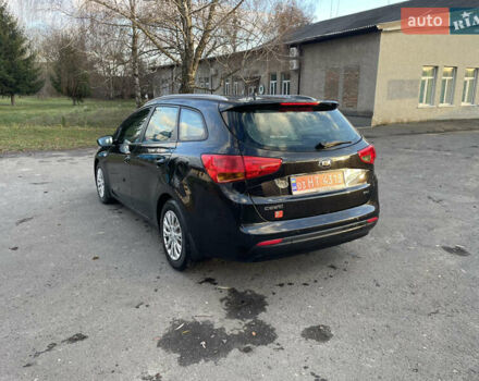 Черный Киа Сид, объемом двигателя 1.6 л и пробегом 241 тыс. км за 7950 $, фото 17 на Automoto.ua