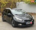 Черный Киа Сид, объемом двигателя 1.6 л и пробегом 240 тыс. км за 9490 $, фото 2 на Automoto.ua