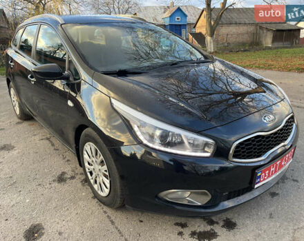 Черный Киа Сид, объемом двигателя 1.6 л и пробегом 241 тыс. км за 7950 $, фото 1 на Automoto.ua