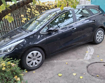 Чорний Кіа Сід, об'ємом двигуна 1.6 л та пробігом 137 тис. км за 11500 $, фото 2 на Automoto.ua