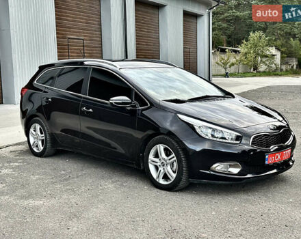 Черный Киа Сид, объемом двигателя 1.6 л и пробегом 178 тыс. км за 8950 $, фото 9 на Automoto.ua