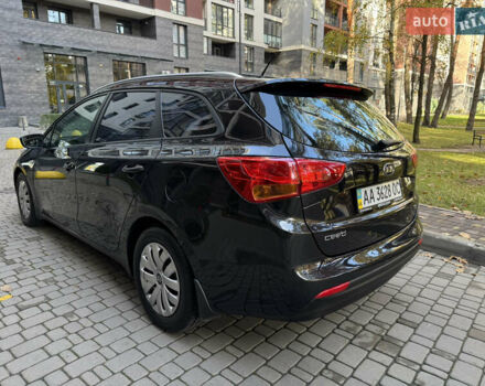 Чорний Кіа Сід, об'ємом двигуна 1.6 л та пробігом 178 тис. км за 8200 $, фото 4 на Automoto.ua