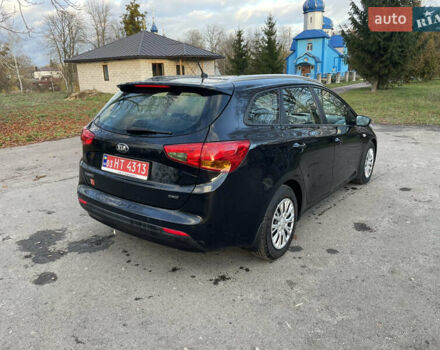 Черный Киа Сид, объемом двигателя 1.6 л и пробегом 241 тыс. км за 7950 $, фото 27 на Automoto.ua