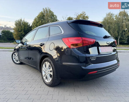 Чорний Кіа Сід, об'ємом двигуна 1.6 л та пробігом 193 тис. км за 8999 $, фото 7 на Automoto.ua