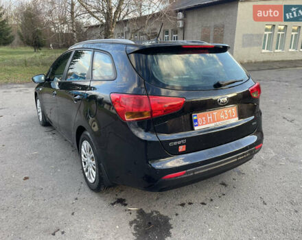 Черный Киа Сид, объемом двигателя 1.6 л и пробегом 241 тыс. км за 7950 $, фото 15 на Automoto.ua