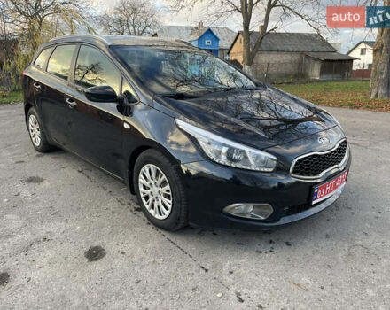 Черный Киа Сид, объемом двигателя 1.6 л и пробегом 241 тыс. км за 7950 $, фото 25 на Automoto.ua