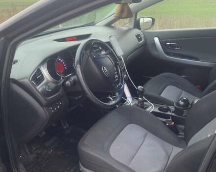 Черный Киа Сид, объемом двигателя 1.58 л и пробегом 340 тыс. км за 8200 $, фото 5 на Automoto.ua