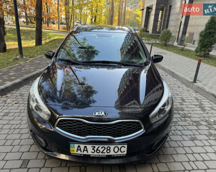 Чорний Кіа Сід, об'ємом двигуна 1.6 л та пробігом 178 тис. км за 8200 $, фото 11 на Automoto.ua