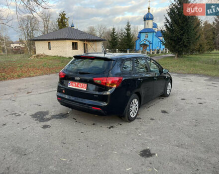 Черный Киа Сид, объемом двигателя 1.6 л и пробегом 241 тыс. км за 7950 $, фото 22 на Automoto.ua