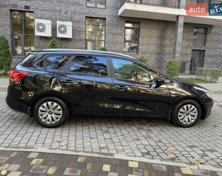 Чорний Кіа Сід, об'ємом двигуна 1.6 л та пробігом 178 тис. км за 8200 $, фото 8 на Automoto.ua