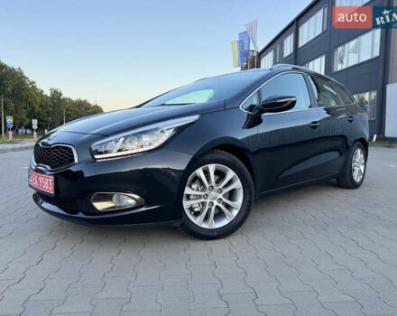 Чорний Кіа Сід, об'ємом двигуна 1.6 л та пробігом 193 тис. км за 8999 $, фото 2 на Automoto.ua
