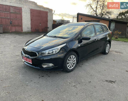 Черный Киа Сид, объемом двигателя 1.6 л и пробегом 241 тыс. км за 7950 $, фото 32 на Automoto.ua