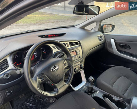 Черный Киа Сид, объемом двигателя 1.6 л и пробегом 241 тыс. км за 7950 $, фото 7 на Automoto.ua