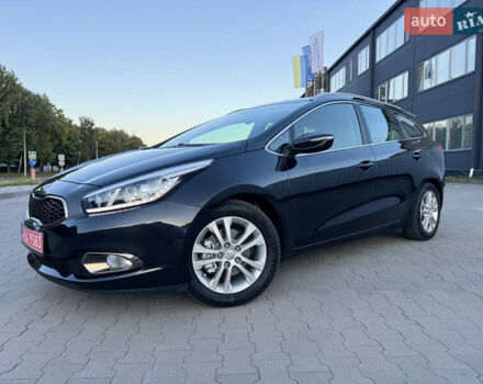 Чорний Кіа Сід, об'ємом двигуна 1.6 л та пробігом 193 тис. км за 8999 $, фото 1 на Automoto.ua