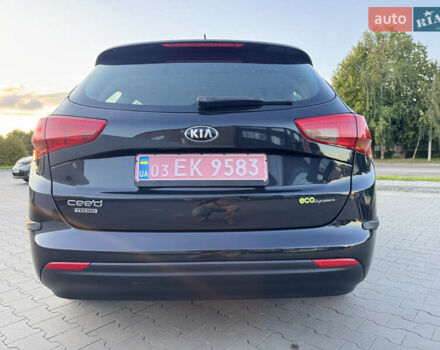 Чорний Кіа Сід, об'ємом двигуна 1.6 л та пробігом 193 тис. км за 8999 $, фото 9 на Automoto.ua
