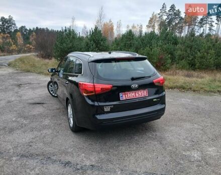 Чорний Кіа Сід, об'ємом двигуна 1.6 л та пробігом 227 тис. км за 8400 $, фото 7 на Automoto.ua