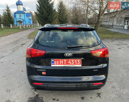 Черный Киа Сид, объемом двигателя 1.6 л и пробегом 241 тыс. км за 7900 $, фото 21 на Automoto.ua