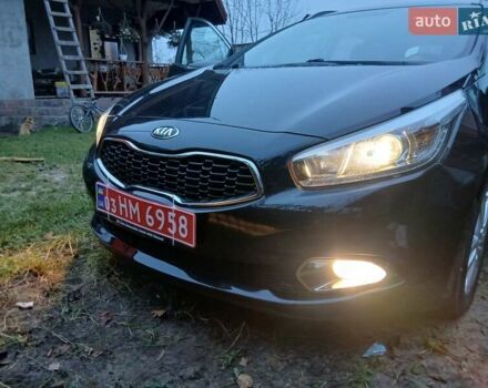 Чорний Кіа Сід, об'ємом двигуна 1.6 л та пробігом 227 тис. км за 8400 $, фото 24 на Automoto.ua