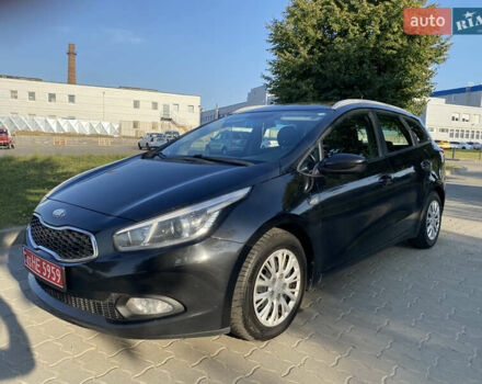 Чорний Кіа Сід, об'ємом двигуна 1.6 л та пробігом 269 тис. км за 8555 $, фото 4 на Automoto.ua