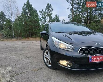 Чорний Кіа Сід, об'ємом двигуна 1.6 л та пробігом 227 тис. км за 8400 $, фото 3 на Automoto.ua
