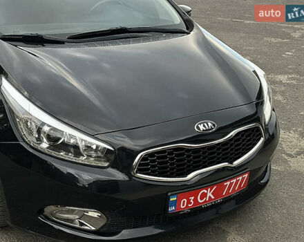 Черный Киа Сид, объемом двигателя 1.6 л и пробегом 178 тыс. км за 8950 $, фото 10 на Automoto.ua