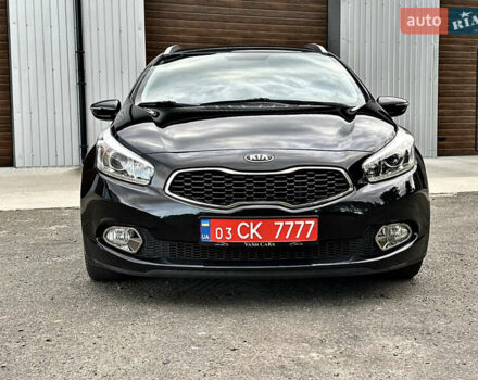 Черный Киа Сид, объемом двигателя 1.6 л и пробегом 178 тыс. км за 8950 $, фото 6 на Automoto.ua