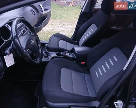 Черный Киа Сид, объемом двигателя 1.6 л и пробегом 226 тыс. км за 8400 $, фото 12 на Automoto.ua