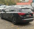 Черный Киа Сид, объемом двигателя 1.6 л и пробегом 240 тыс. км за 9490 $, фото 7 на Automoto.ua