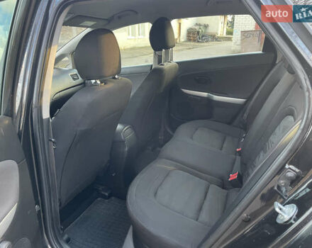 Черный Киа Сид, объемом двигателя 1.6 л и пробегом 241 тыс. км за 7950 $, фото 11 на Automoto.ua