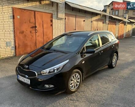 Черный Киа Сид, объемом двигателя 1.58 л и пробегом 170 тыс. км за 9950 $, фото 2 на Automoto.ua